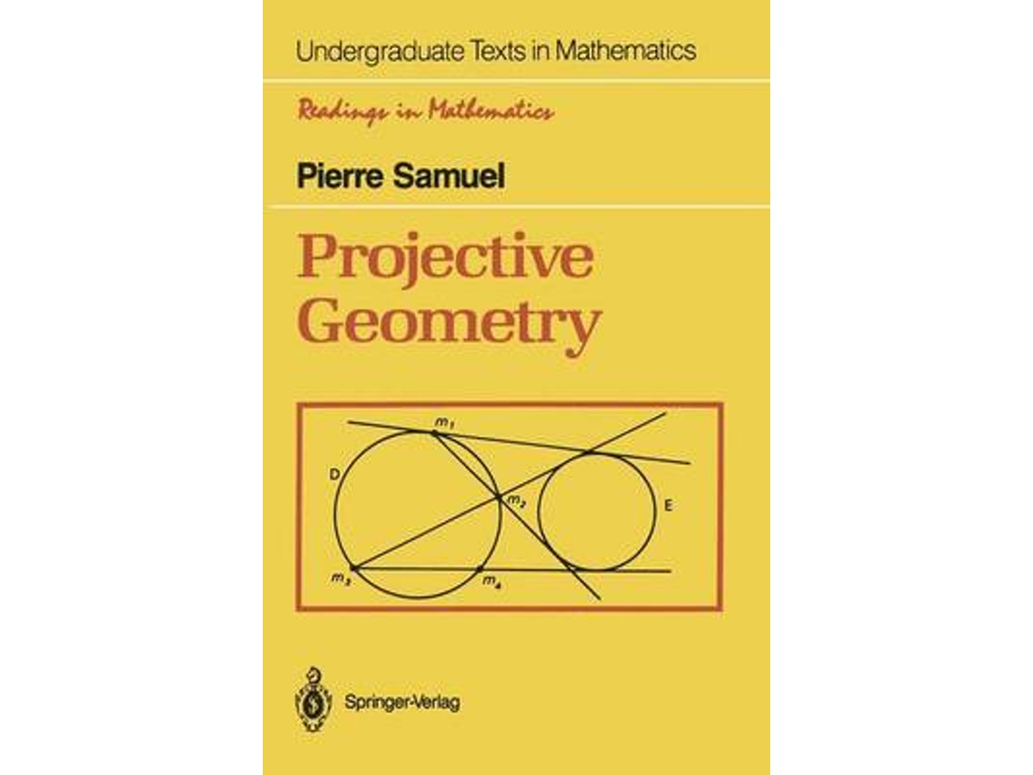 Livro projective geometry de pierre samuel (inglês)