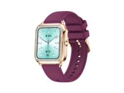 Smartwatch de 1,59 Polegadas Ip67 À Prova DÁgua 25 Dias em Standby para Ios e Android Vermelho YEMAESRE