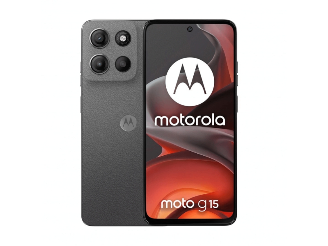 Moto G15 4g 4gb 128gb Gri Gravity Gray Dual Im Motorola