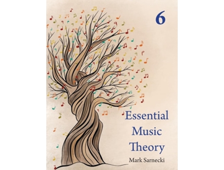 Livro Essential Music Theory Level 6 de Mark Sarnecki (Inglês)