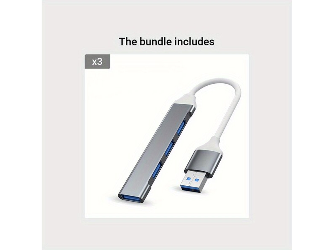 Melhore A Conectividade Do Seu Computador Com O Hub Usb 3.0 4 Portas Em Uma! Tadvyyvayotoy
