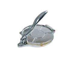 Multifuncional liga de alumínio antiaderente tortilla maker imprensa pan ferramenta de cozinha S/MARCA