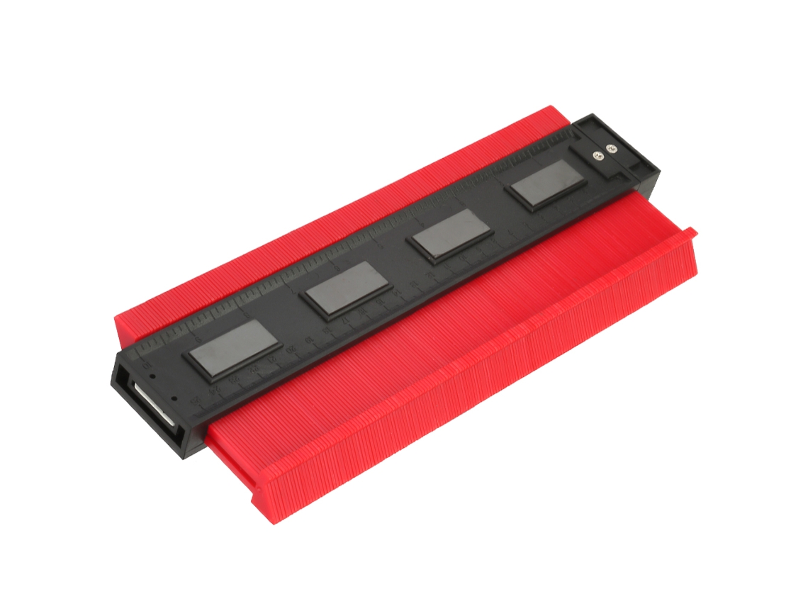 Laxiscreed Duplicador De Moldes De Plástico De 10 Polegadas Para Formas Irregulares