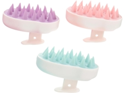 Lurelia Conjunto De 3 Escovas De Massagem Corporal Para Duche, Uso Seco E Molhado, Massagem Suave E Limpeza Profunda