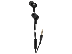 Auriculares com Fio JBL C100 Siu (In Ear - Microfone - Preto)