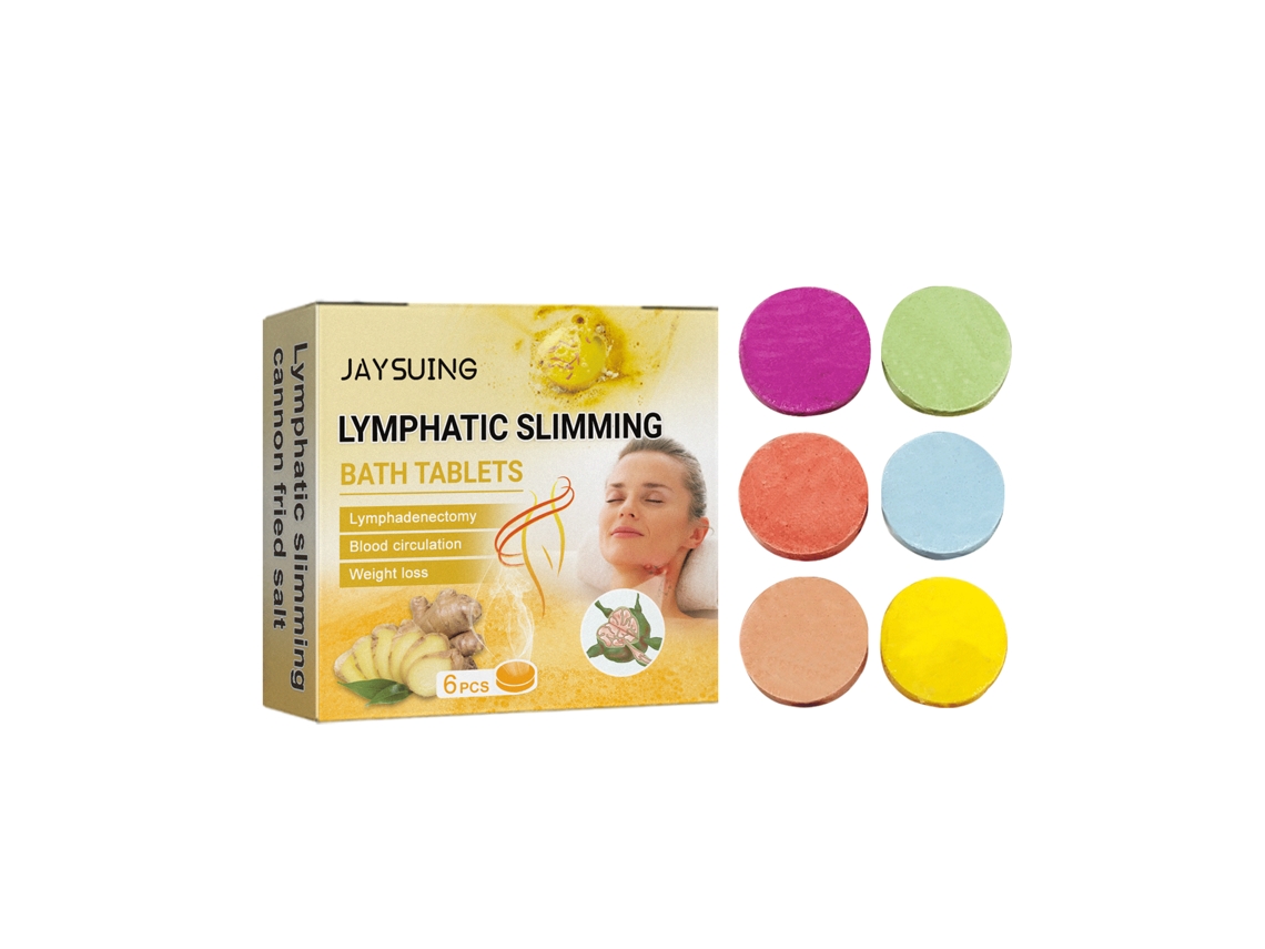 Tabletes Jaysuing Slimming Drenagem Linfática