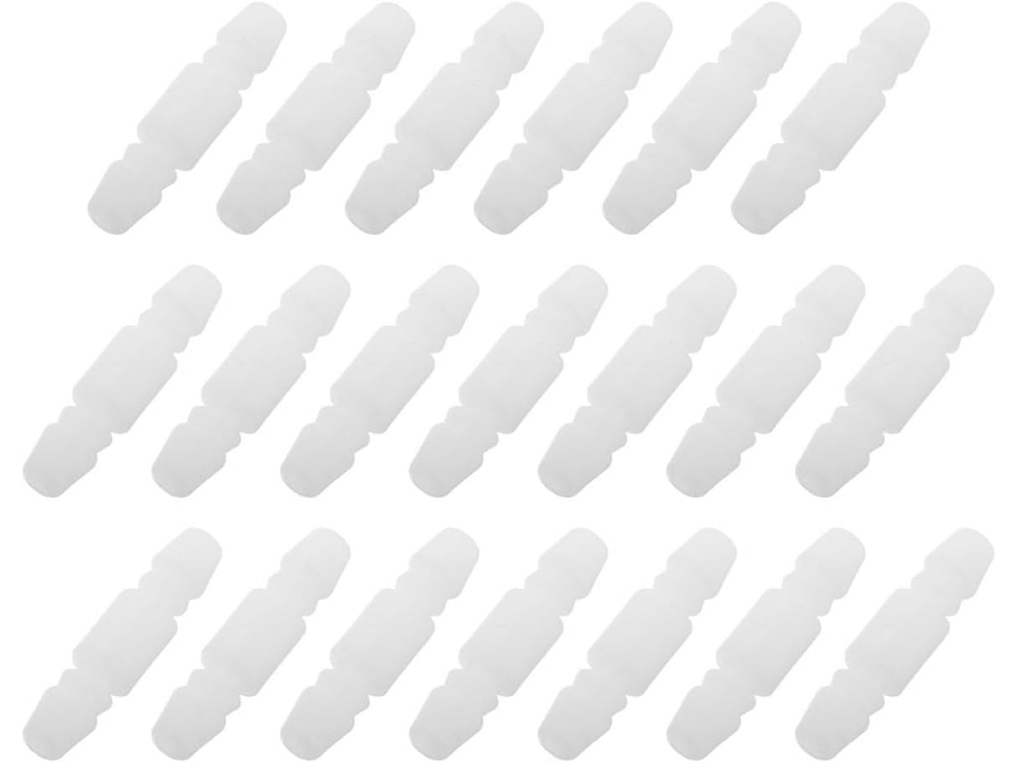 40 Conectores Universais De Plástico Para Mangueira Do Lavador De Para-brisa
