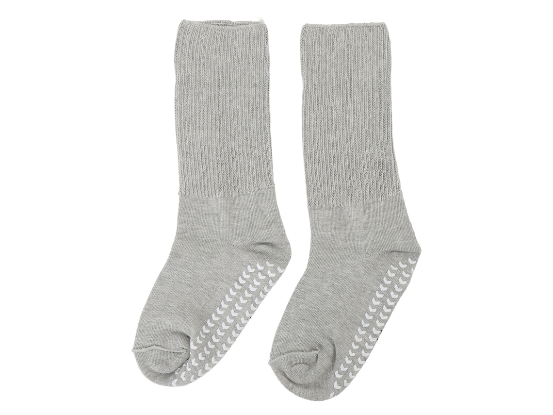 Calcetines Antideslizantes Super Anchos Para Pies Gruesos (s/m)