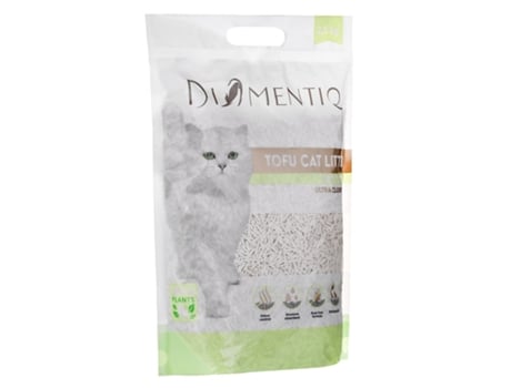 Tofu Matcha Ultra Clumping Plant Based Litter 2,5 Kg Diamentiq