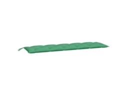 Garden Bench Cushion, Garden Bench Cushions Vidaxl Verde Tecido (180 X 50 X 7 Cm)