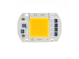 Chip Led Cob 10w/20w/30w/50w/220v Smart Ic Sem Necessidade De Driver Lâmpada Led 3w/5w/7w/9w Branco Quente Perfeito Aquaforge