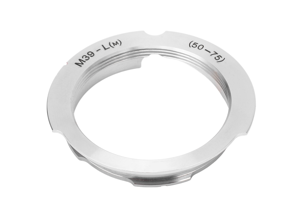 Adaptador De Montagem De Lente De Alta Precisão M39‑lm Para Câmera Leica