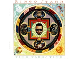 CD Ringo Starr - Time Takes Time (1CDs)