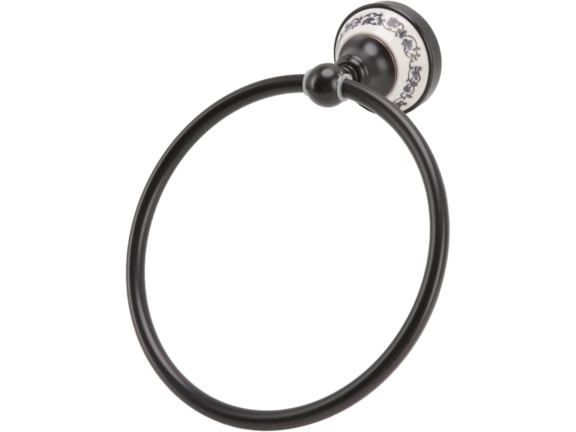 Suporte De Parede Para Toalhas, Suporte De Parede Para Toalhas Banheiro Em Latão Antigo, Suporte Redondo Para Toalhas De