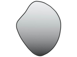Wall Mirror, Wall Mirrors Vidaxl Preto Vidro (60 X 50 Cm)