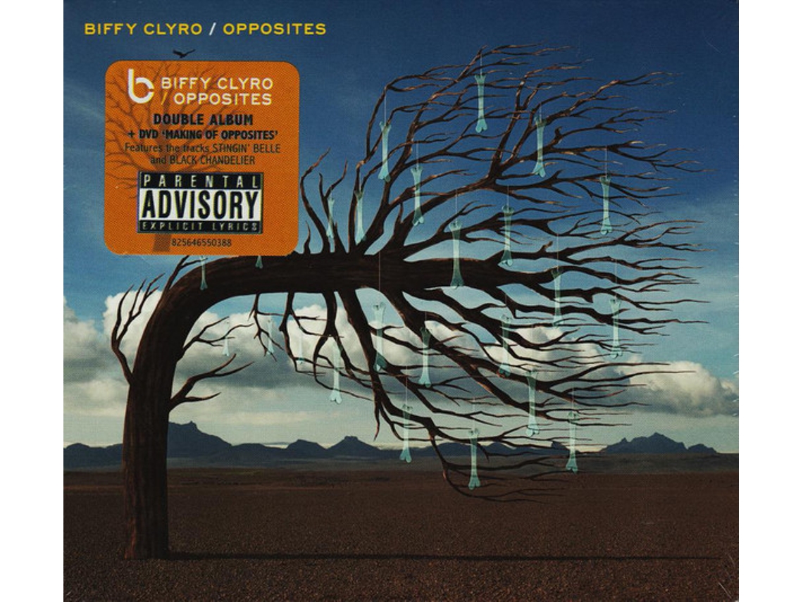 CD Biffy Clyro - Opposites