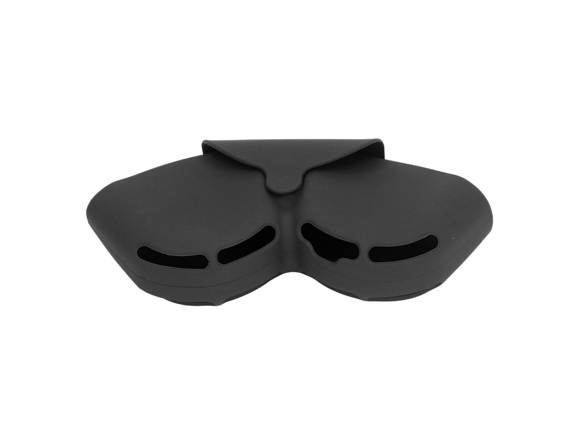 Aetheria capa Protetora de Silicone para Fones de Ouvido Ios Supra auricular Resistente a Arranhões Portátil Preta