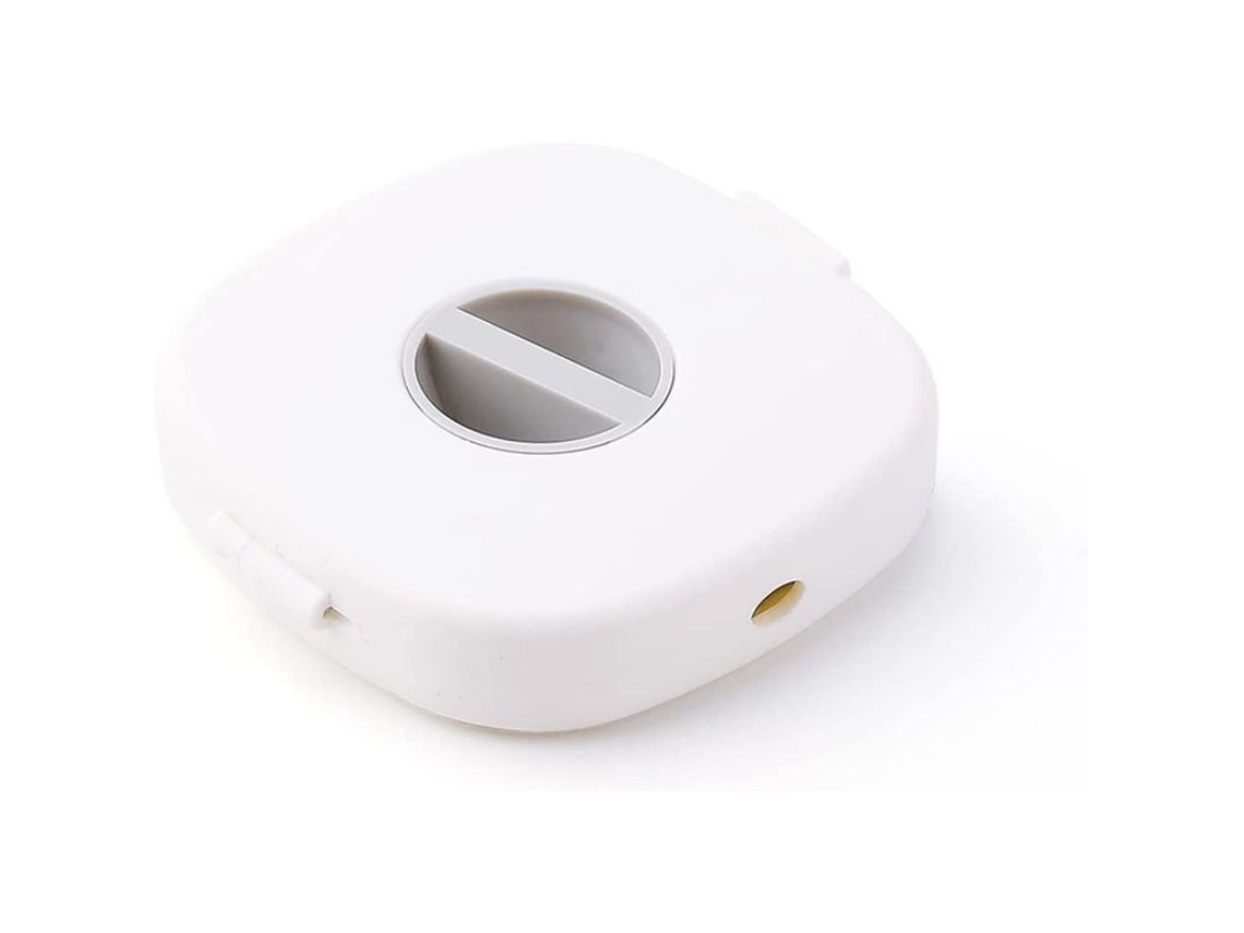 Yuru organizador de Cabos e Fones, Caixa de Armazenamento Multifuncional, Portátil Sem Enrolar Cabo Usb