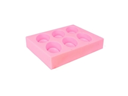 Molde De Pasta Americana Rosa 3d Em Formato De Lingote De Ouro Para Páscoa, Molde De Silicone De Qualidade Alimentar Para Bolos, Utensílios De Confeit