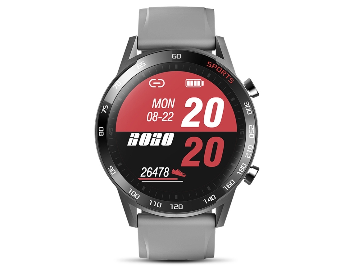 Smartwatch ENZON Cinzento