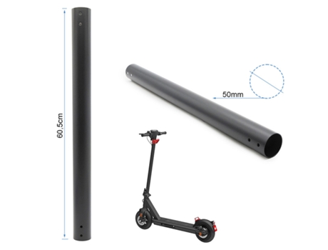 Mástil Negro Wispeed T850