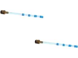 Conjunto De 2 Peças Para Limpeza De Ferramentas Pneumáticas: Mangueira Giratória Para Soprador - Acessório Prático