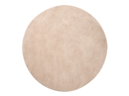 Alfombra Beliani Vasco De Lana Beige 140x140