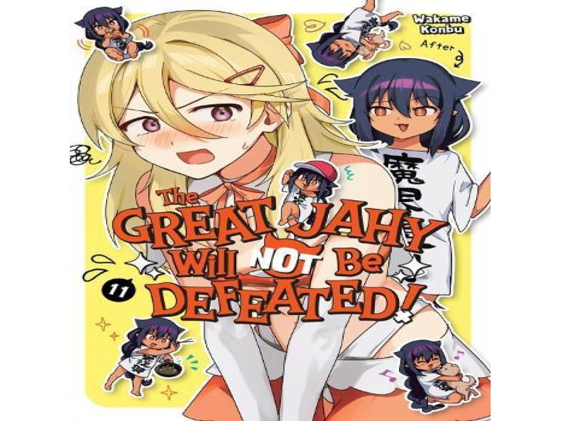 Livro Great Jahy Will Not Be Defeated! 11 de Wakame Konbu (Inglês)
