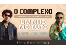 Bilhete O COMPLEXO 