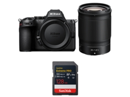 Z5 Ii + 85mm F/1.8 S + 1 Sandisk 128gb Extreme Pro Uhs ii Sdxc + Ebook “20 Dicas para Fotos Que Impressionam” NIKON