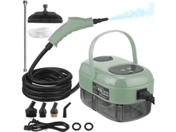Limpador a Vapor BRILVIBERA 2500 W com 6 Níveis e Reservatório de 1100 Ml para Limpeza Profunda