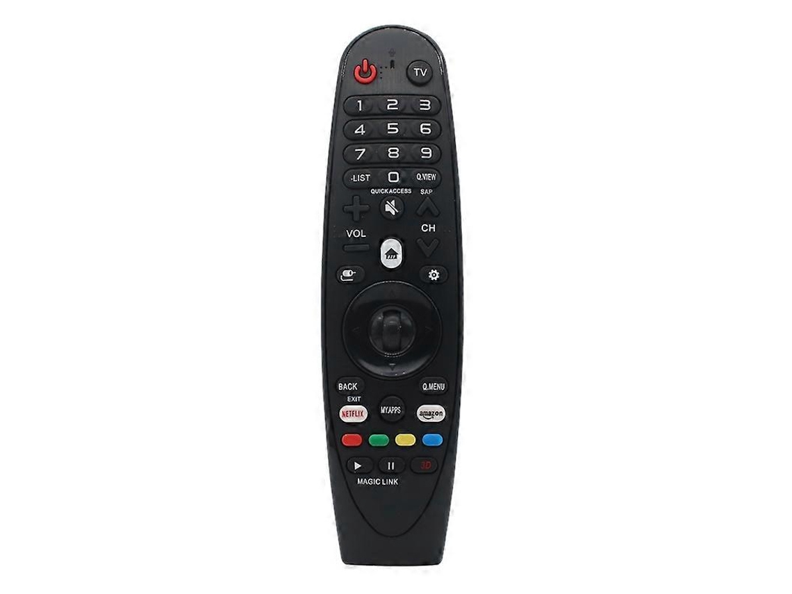 Controle Remoto Substituto Compatível Com Smart Tv Lcd An-mr18ba/19ba Am-hr600