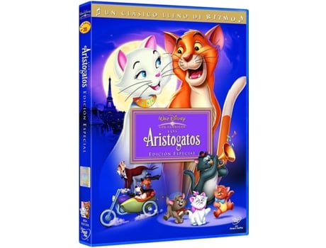 DVD The Aristocats (De: Wolfgang Reitherman)