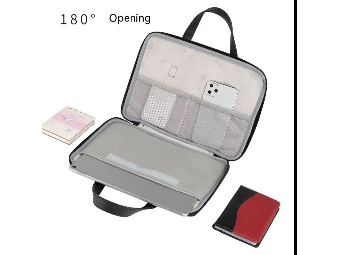 Elysve Capa Portátil 15.6 Polegadas, Universal, Almofadada, Forro Macio, Panda, Para Portátil