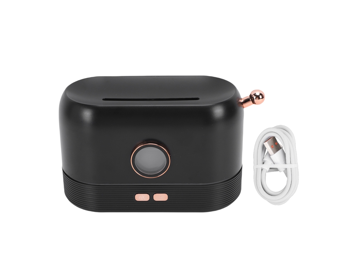 Laxiscreed Umidificador De Aromaterapia De Mesa Com Luz Tripla E Tanque Visível