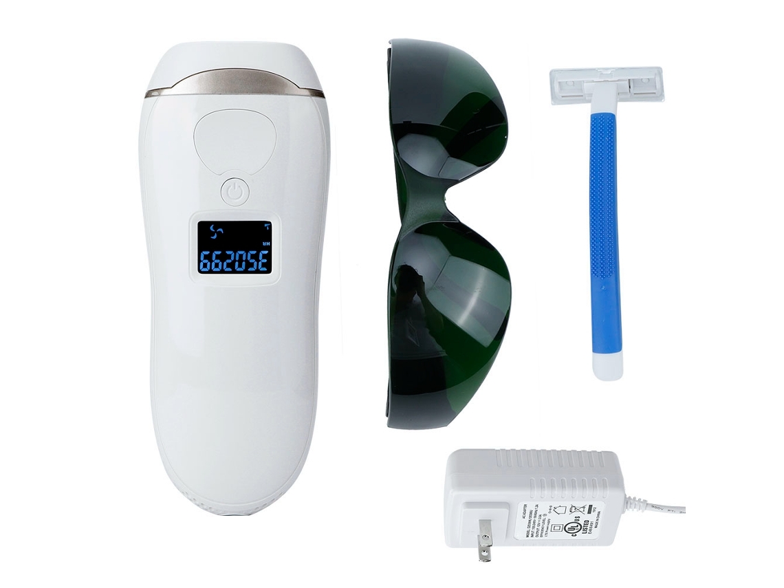 2026 máquina de Depilación Permanente Ipl Painless para Rostro Y Cuerpo Epilador Eléctrico Full Body