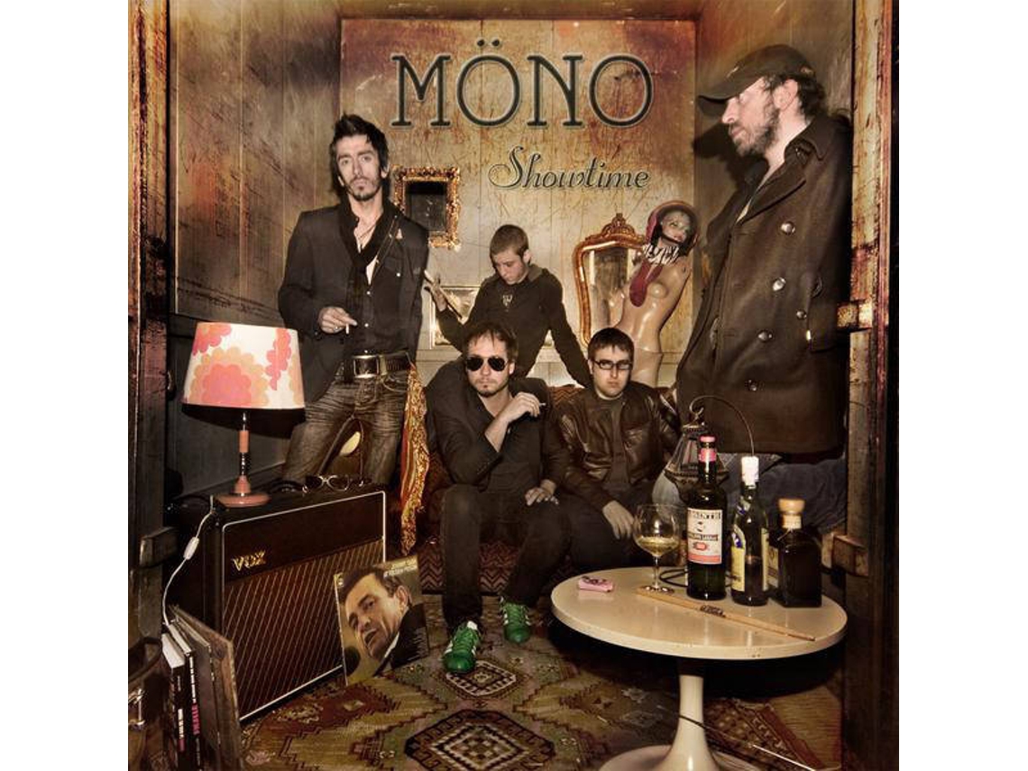 CD Möno - Showtime (1CDs)
