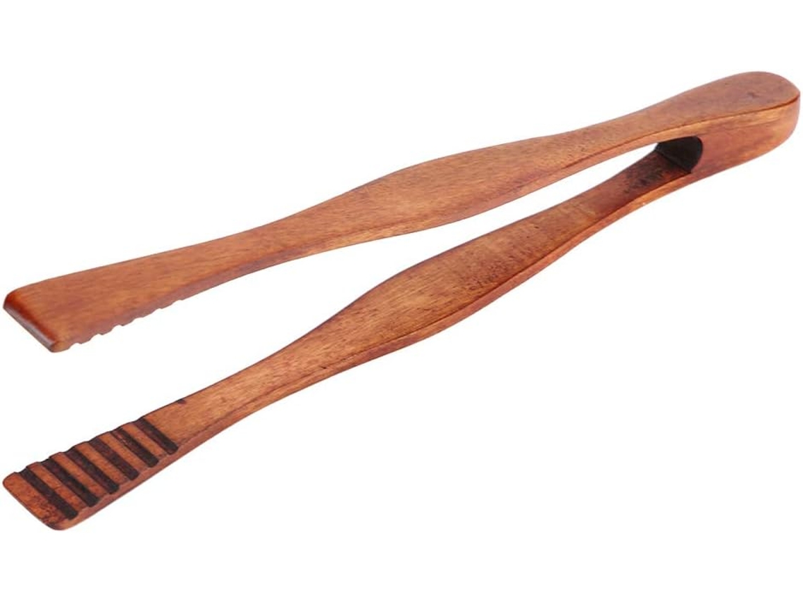 Pinça Para Bife Lisa, Utensílio De Cozinha Para Churrasco E Filé Grelhado, Segura E Resistente Ao Calor