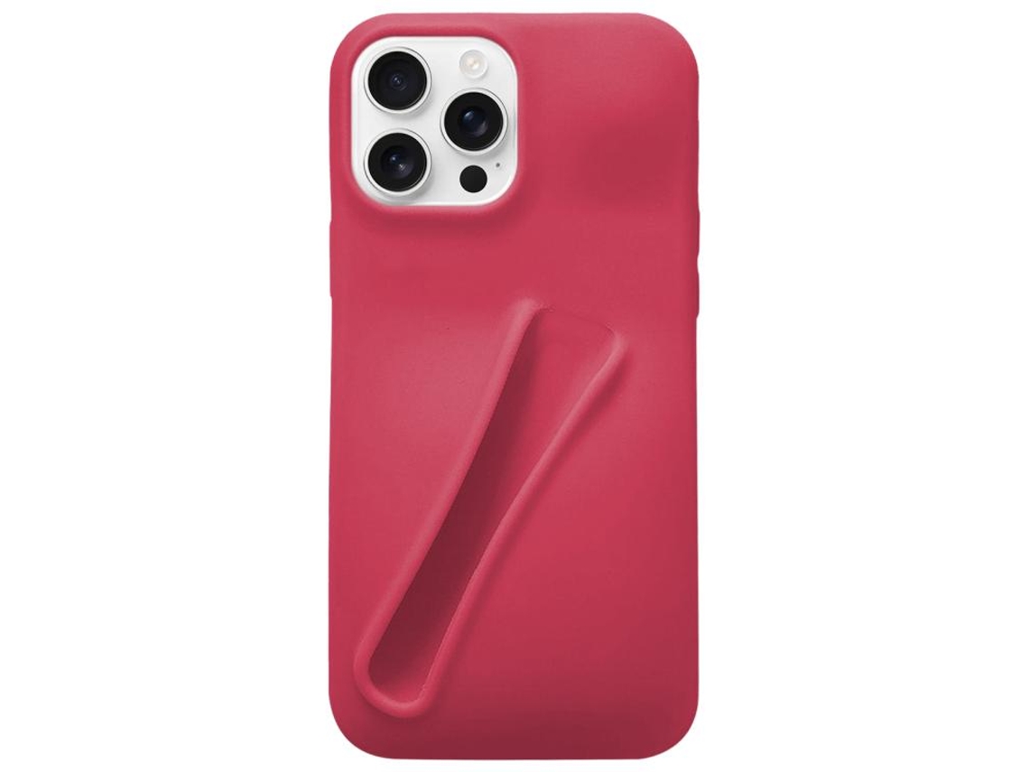 Capa De Silicone Com Padrão 3d Para Iphone 16 Pro Halinuia