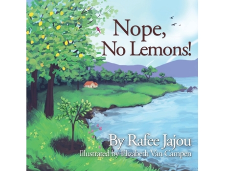 Livro Nope, No Lemons! Rafee Jajou (Inglês)