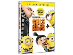 DVD Despicable me 3 / Gru 3: Mi Villano Favorito (Edição em Espanhol)