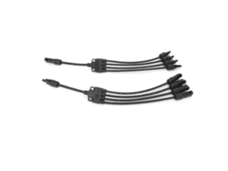 Conector Y Painel Solar Cabo Extensão Pv