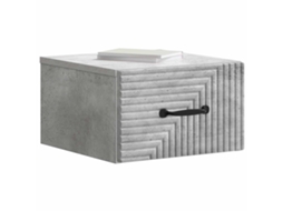 Gabinete de Canto MAISON EXCLUSIVE (2 Pcs, branco brilhante)