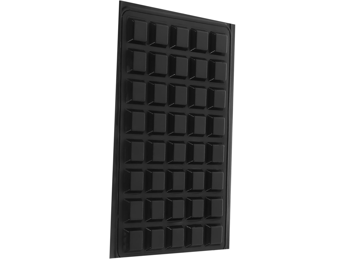 Protetores De Silicone Anticolisão Para Maçanetas Portas E Móveis, 40 Unidades, Pretos