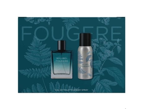 Coffret Fougere MYLABEL