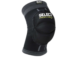 Joelheira SELECT Com Proteção (Preto - Neopreno - XL - 2 Un)