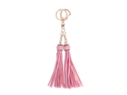 Chaveiro De Bolsa Com Tassel Acessório Decorativo Portátil