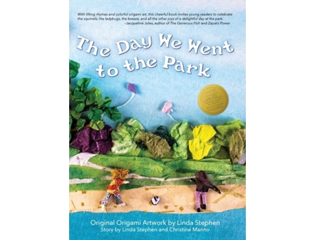 Livro The Day We Went To The Park De Linda Stephen (inglês)