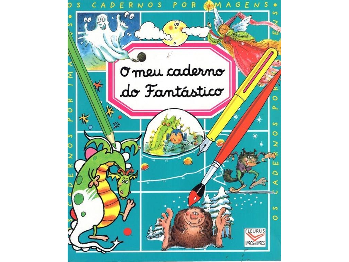 Livro O Meu Caderno Do Fantástico (Francês)