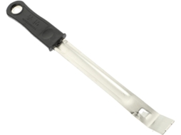 Pinças Para Churrasco Em Aço Inoxidável Preto, Levantador De Pratos Multifuncional Em Plástico E Metal Para Levantar Com
